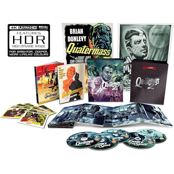 The Quatermass Xperiment: Amazon.co.uk: DVD & Blu-ray